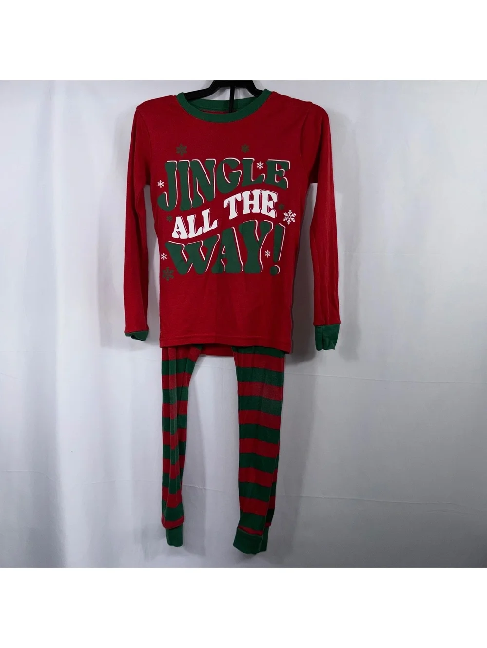 Carter’s Kids Christmas Pajama Set Size 8 Jingle